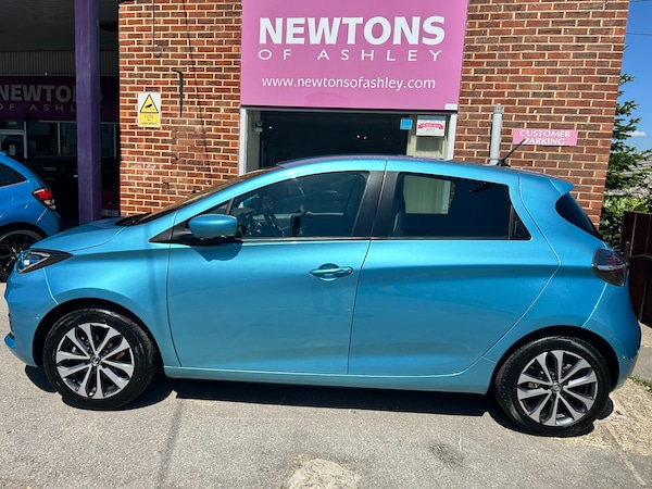 Used Renault Zoe 2021 for sale - 75282710: Photo 2