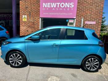 Used Renault Zoe 2021 for sale - 75282710: Photo