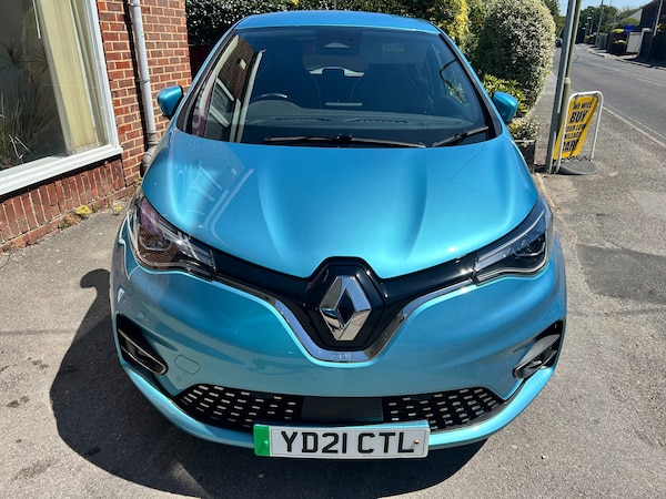 Used Renault Zoe 2021 for sale - 75282710: Photo 3