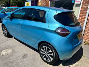 Used Renault Zoe 2021 for sale - 75282710: Photo