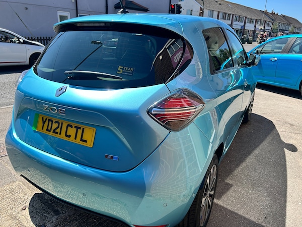Used Renault Zoe 2021 for sale - 75282710: Photo 9