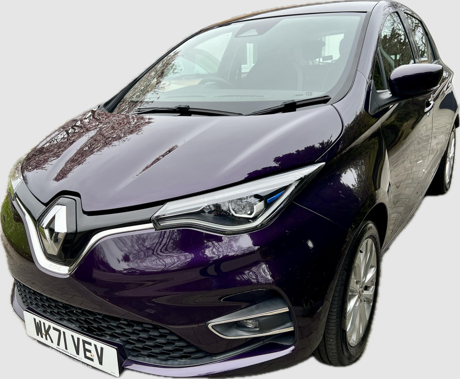 Used Renault Zoe 2021 for sale - 77901853: Photo 1