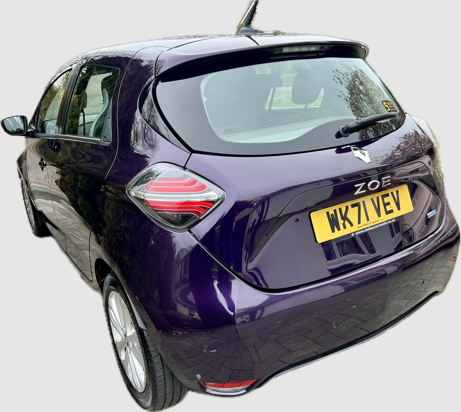 Used Renault Zoe 2021 for sale - 77901853: Photo 16