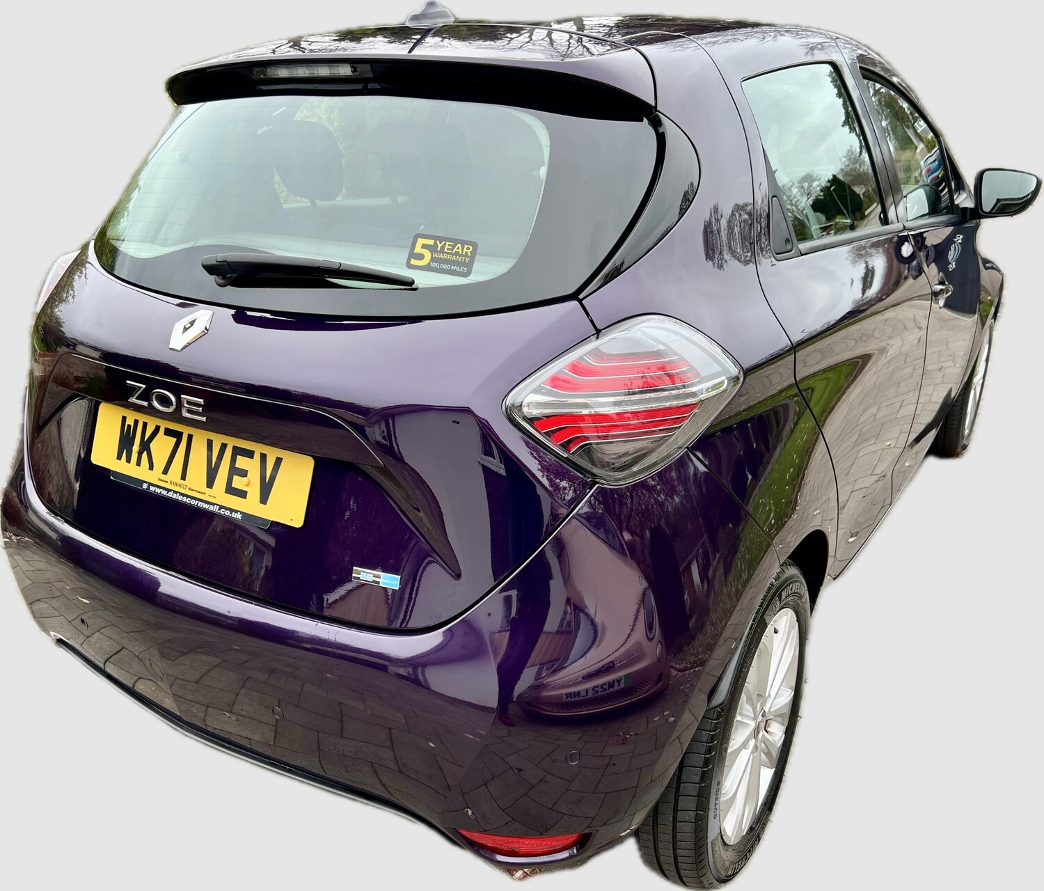 Used Renault Zoe 2021 for sale - 77901853: Photo 18