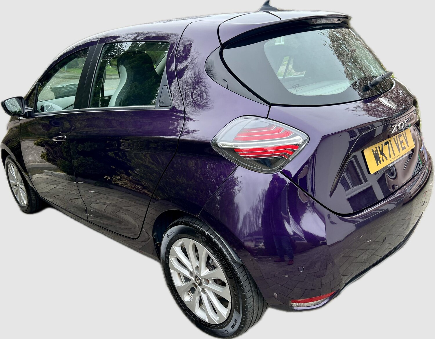 Used Renault Zoe 2021 for sale - 77901853: Photo 19