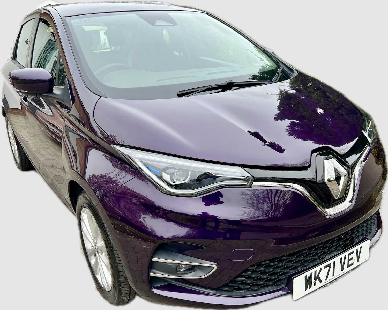 Used Renault Zoe 2021 for sale - 77901853: Photo 2