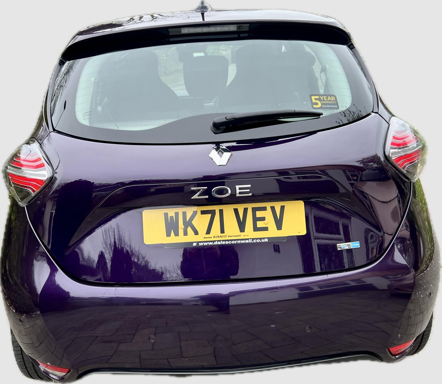 Used Renault Zoe 2021 for sale - 77901853: Photo 20