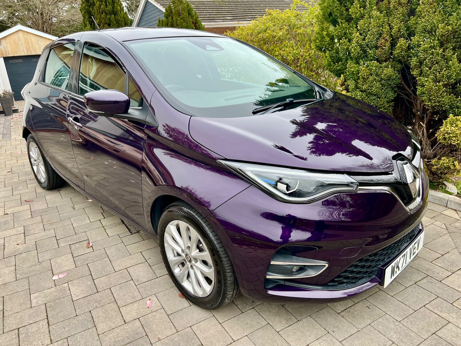 Used Renault Zoe 2021 for sale - 77901853: Photo 22