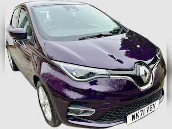 Used Renault Zoe 2021 for sale - 77901853: Photo