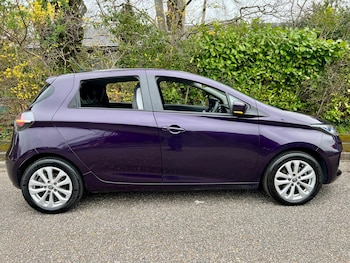 Used Renault Zoe 2021 for sale - 77901853: Photo