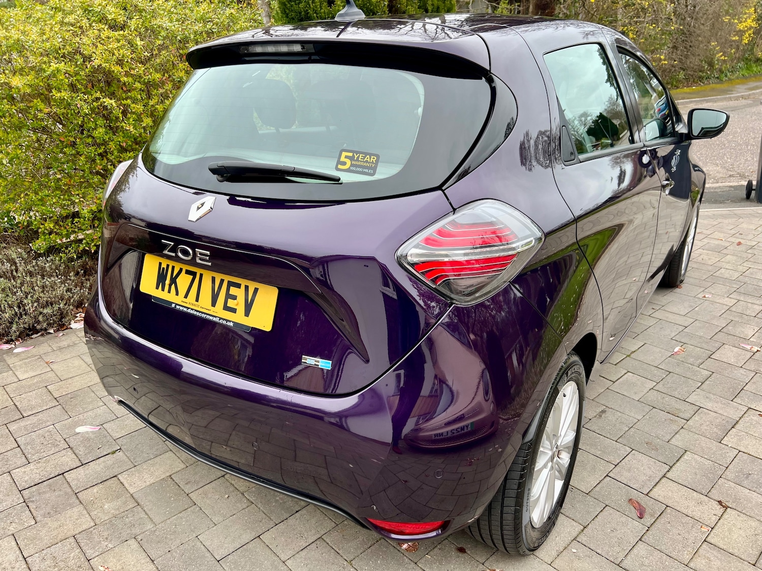 Used Renault Zoe 2021 for sale - 77901853: Photo 4