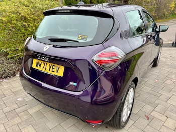 Used Renault Zoe 2021 for sale - 77901853: Photo