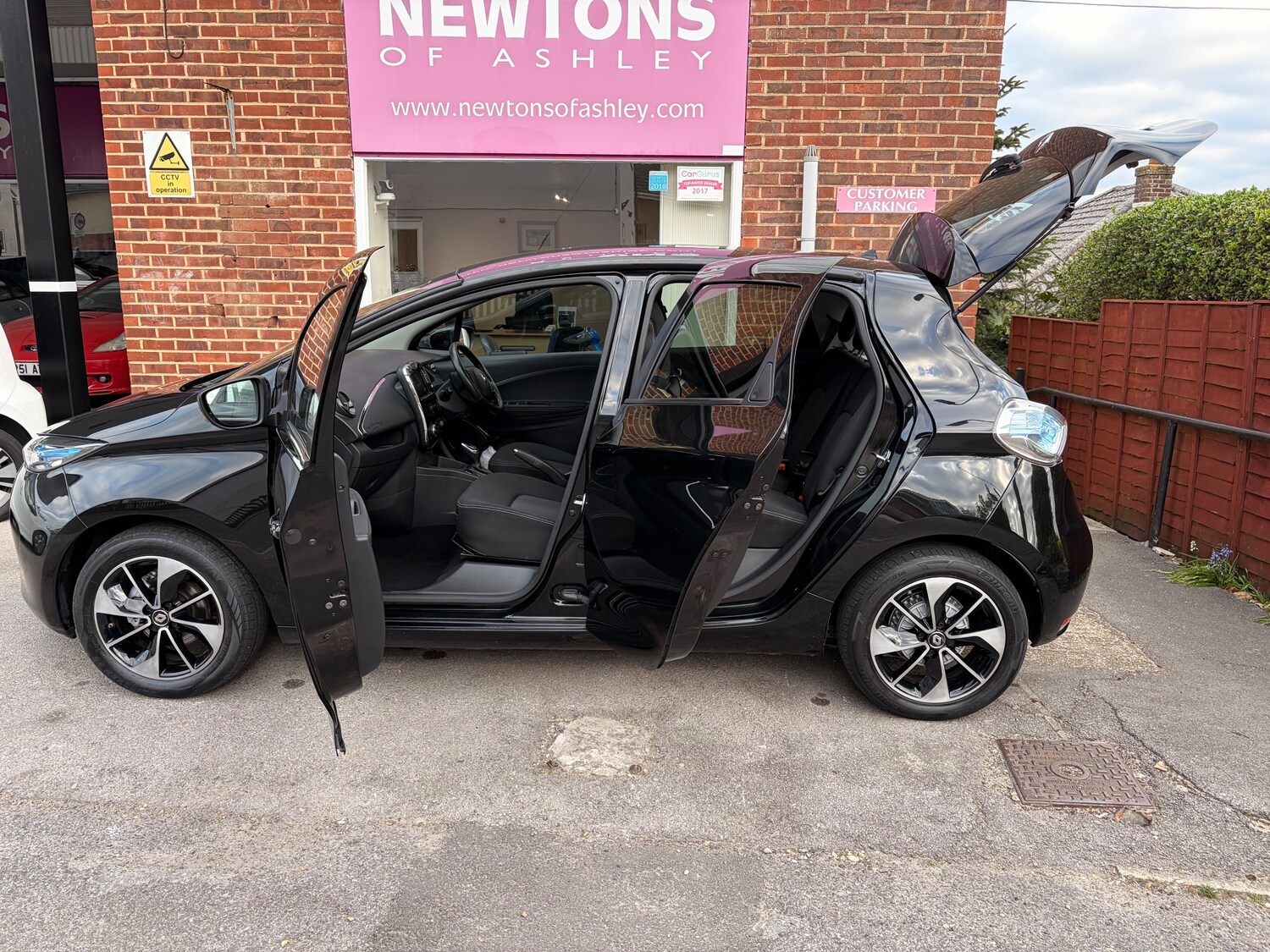 Used Renault Zoe for sale - 78078619: Photo 22