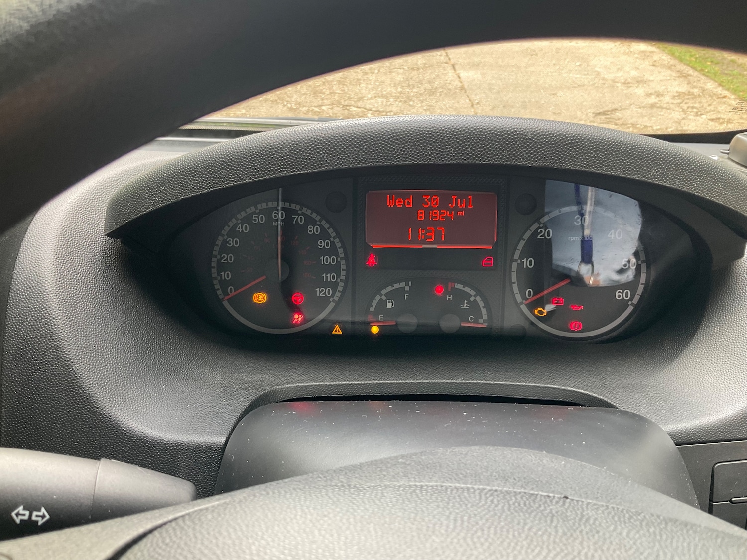 Vehicle 12