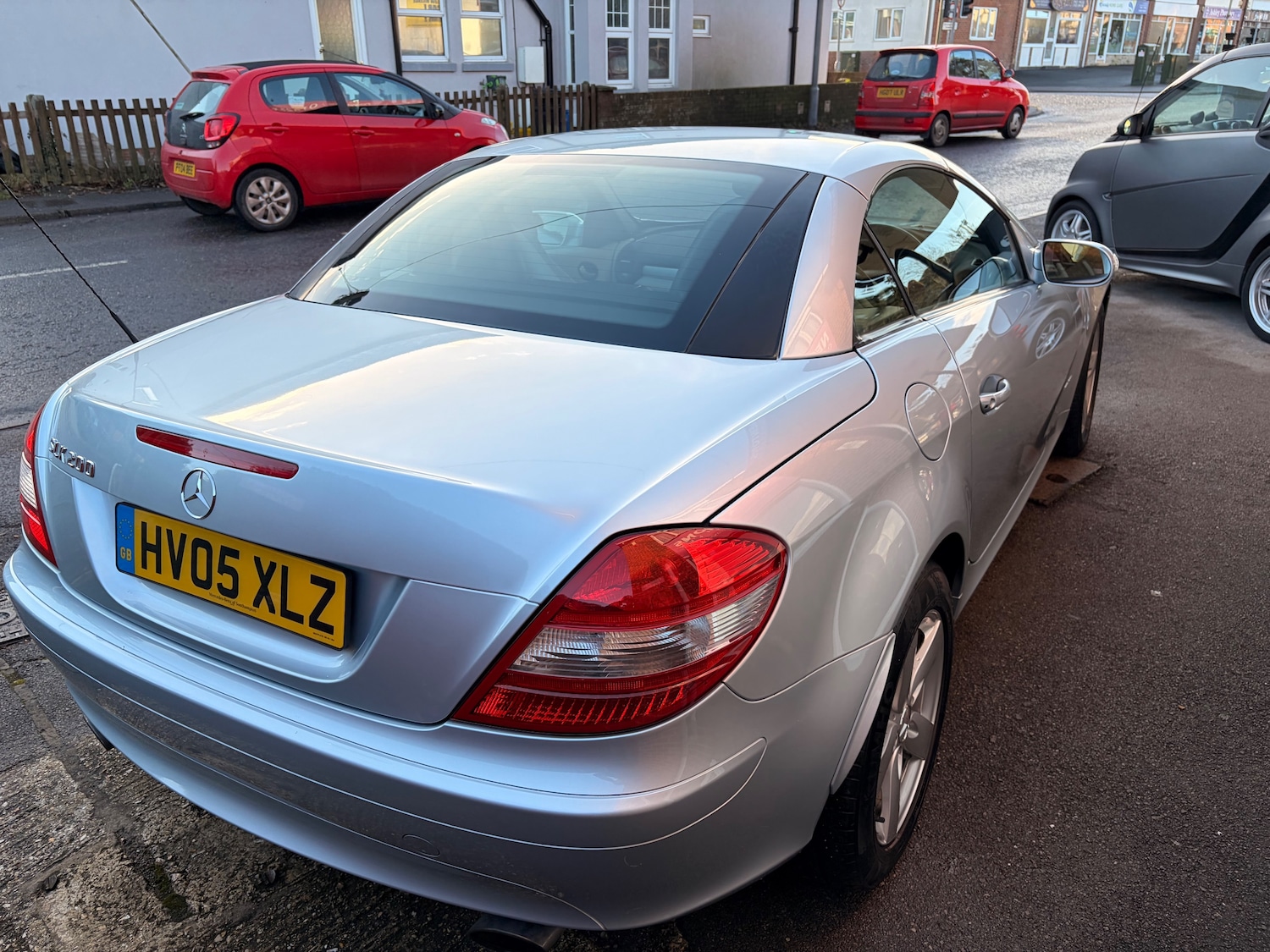 Used Mercedes-Benz SLK 2005 for sale - 77492869: Photo 11