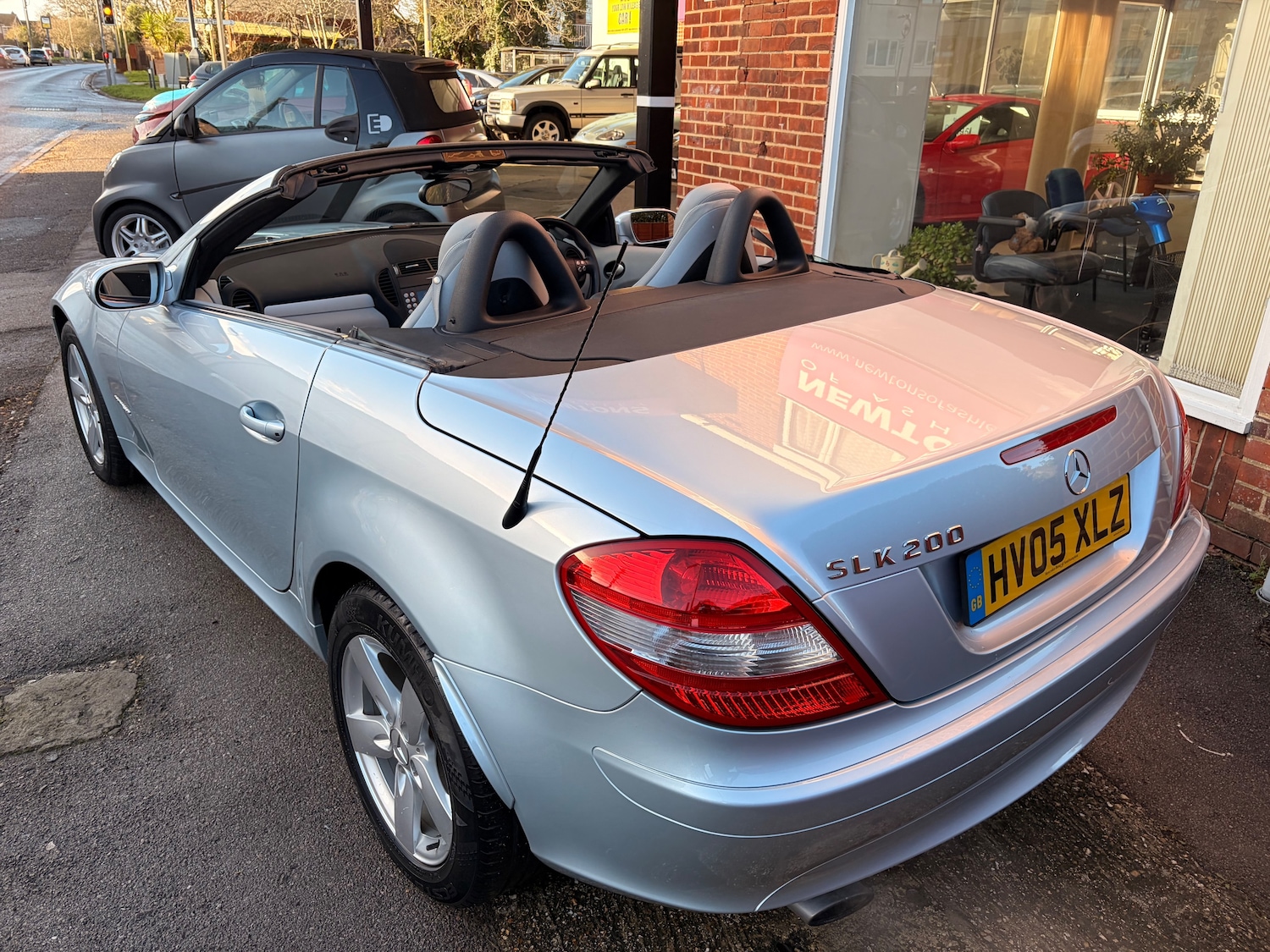Used Mercedes-Benz SLK 2005 for sale - 77492869: Photo 12
