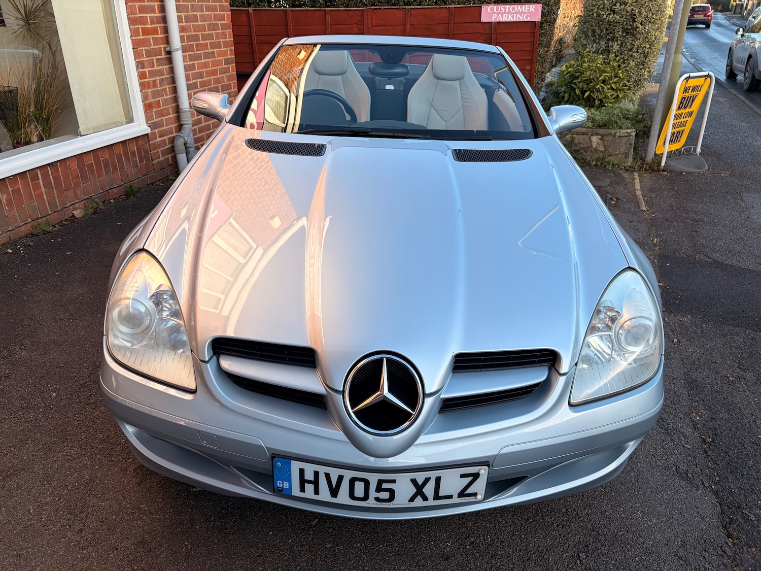 Used Mercedes-Benz SLK 2005 for sale - 77492869: Photo 14