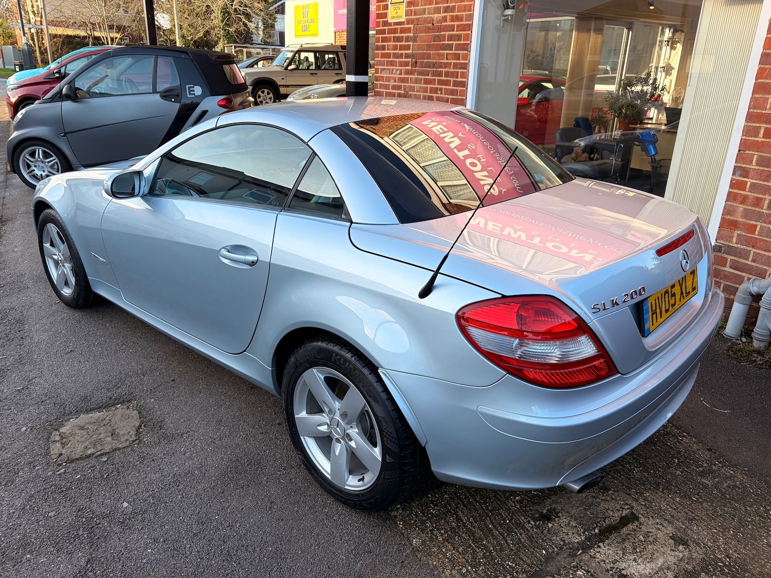 Used Mercedes-Benz SLK 2005 for sale - 77492869: Photo 15