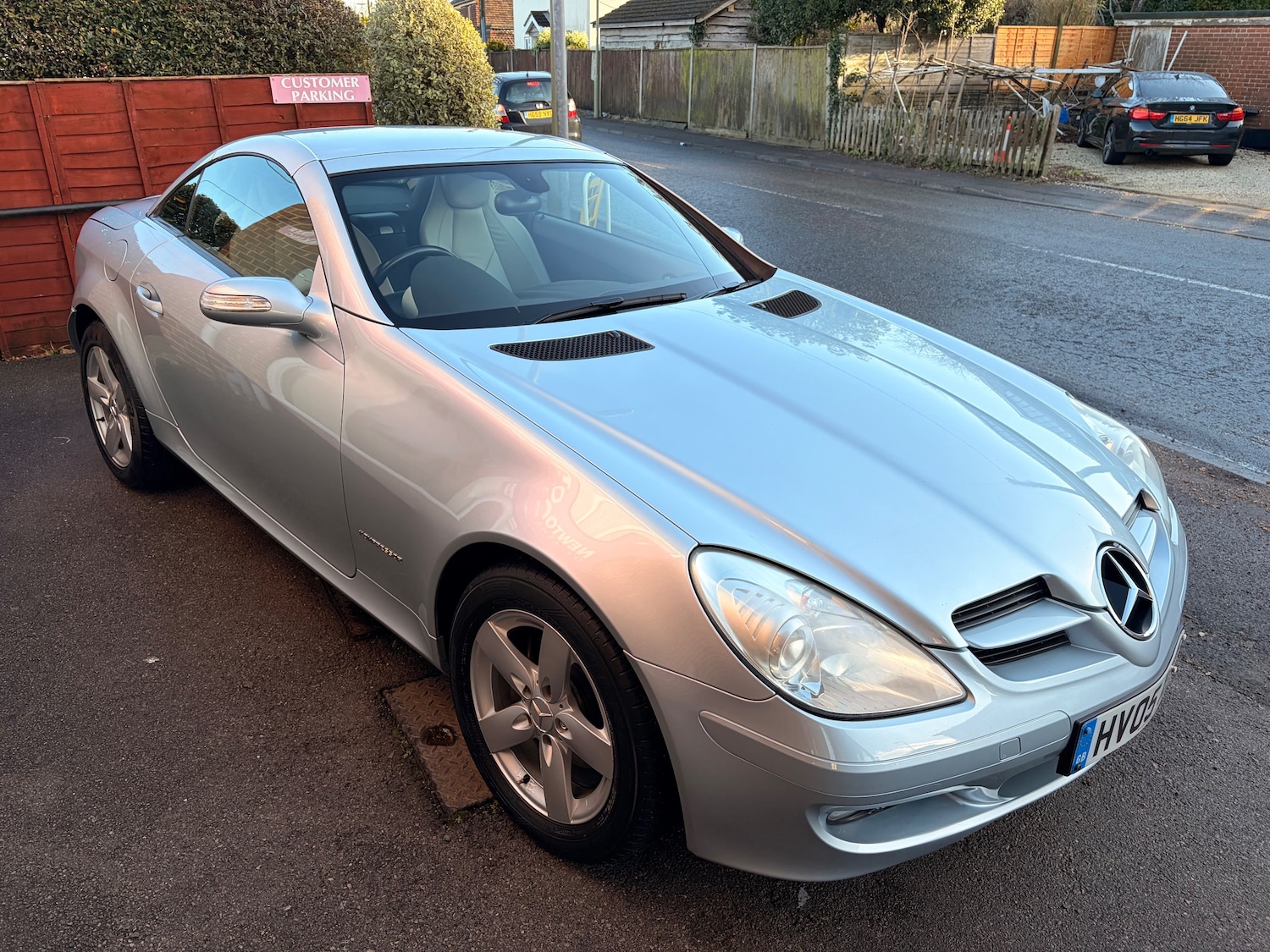 Used Mercedes-Benz SLK 2005 for sale - 77492869: Photo 7