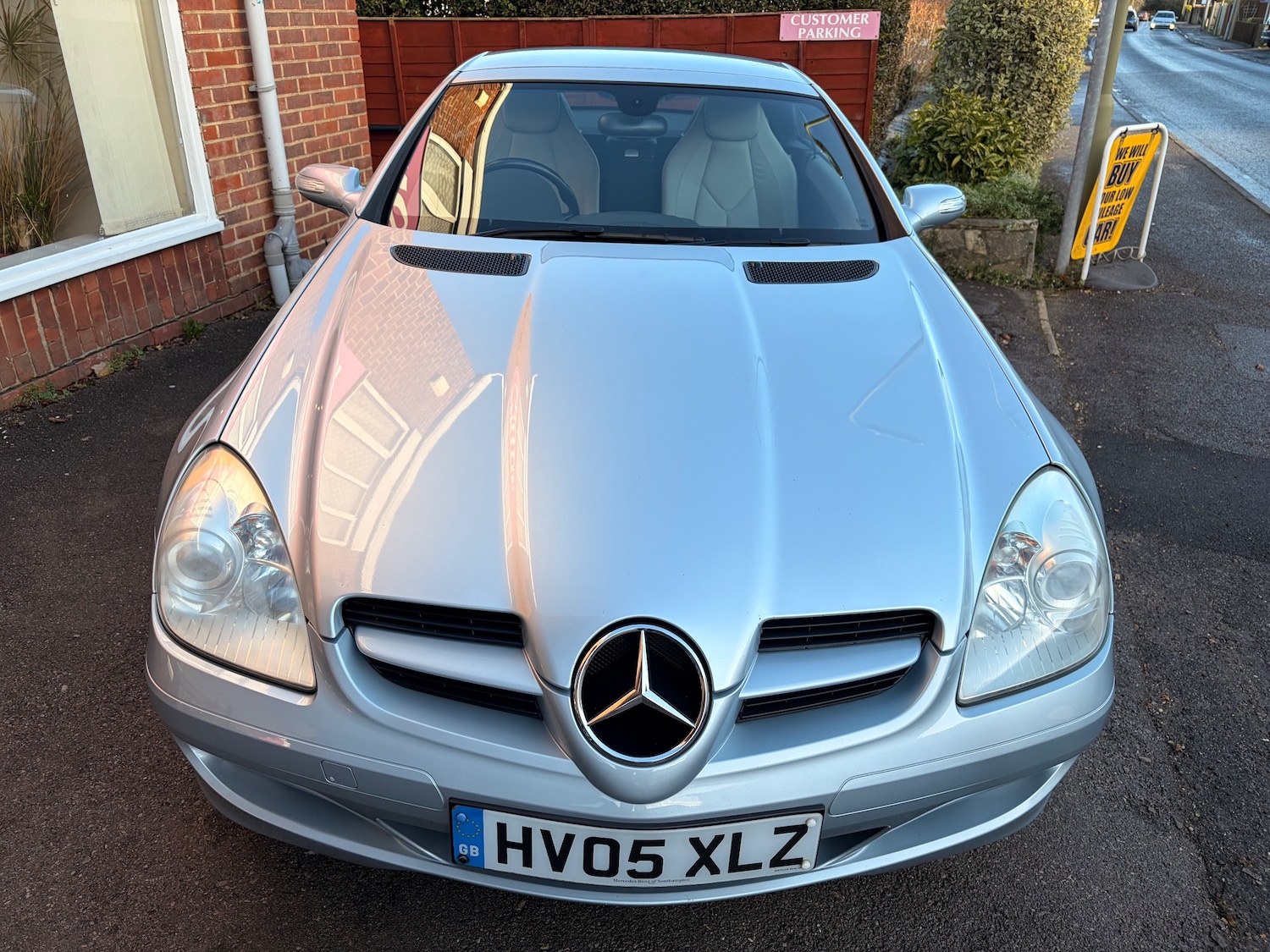 Used Mercedes-Benz SLK 2005 for sale - 77492869: Photo 8