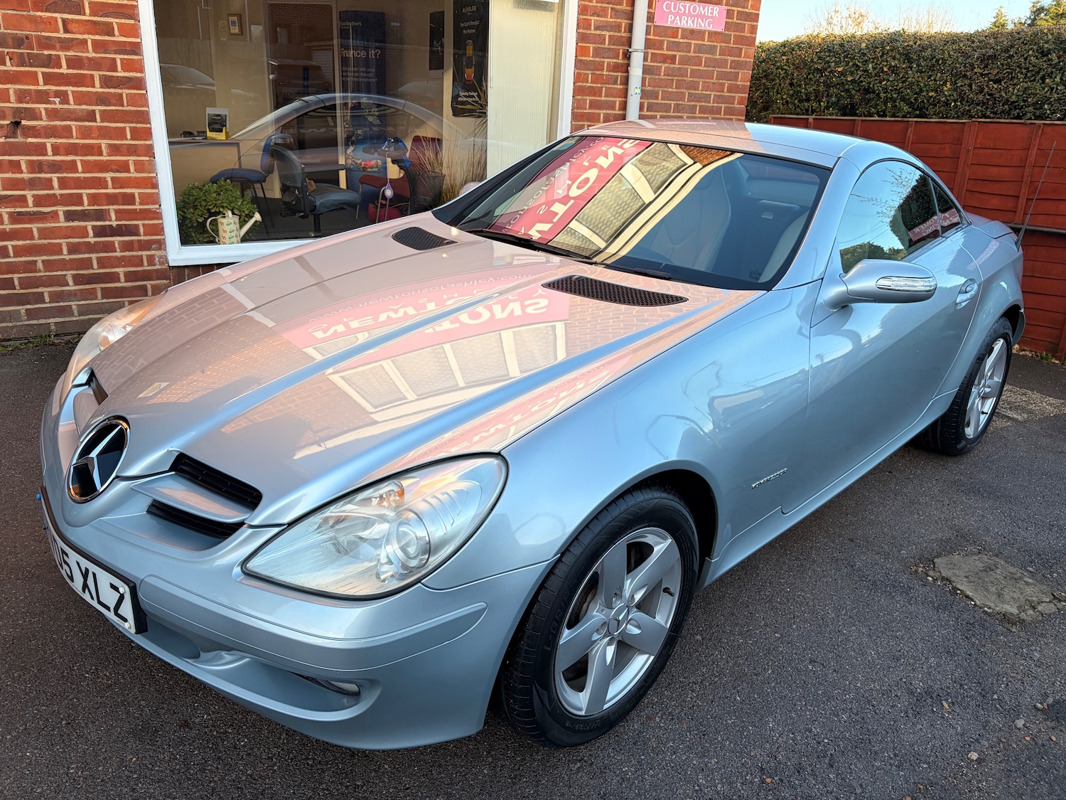 Used Mercedes-Benz SLK 2005 for sale - 77492869: Photo 9