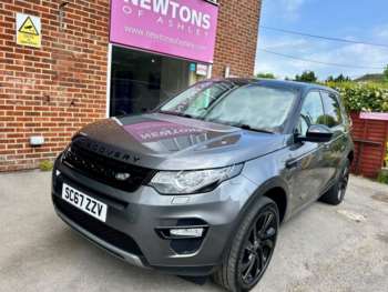2017 (67) - 2.0 TD4 HSE Black SUV 5dr Diesel Auto 4WD Euro 6 (s/s) (180 ps)