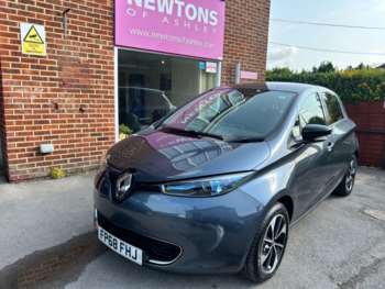 2018 (68) - R110 41kWh Dynamique Nav Hatchback 5dr Electric Auto (Battery Lease) (107 b