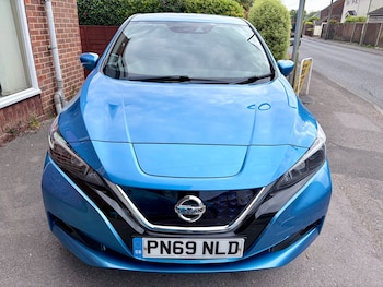 Used Nissan Leaf 2019 for sale - 78509422: Photo