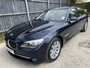 Used BMW 7 Series 2012 for sale - 75282718: Photo