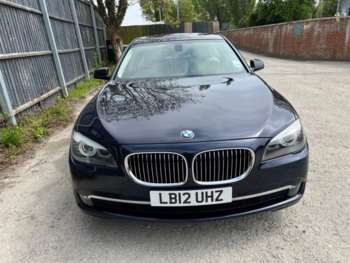 Used BMW 7 Series 2012 for sale - 75282718: Photo