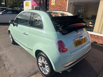 Used Fiat 500C 2014 for sale - 76462146: Photo