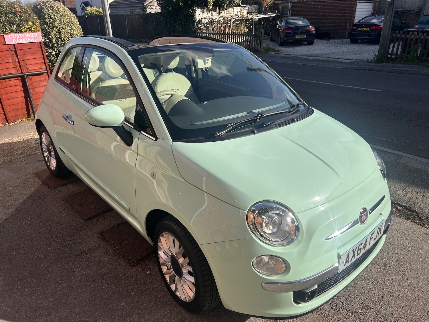 Used Fiat 500 2014 for sale - 76462146: Photo 3