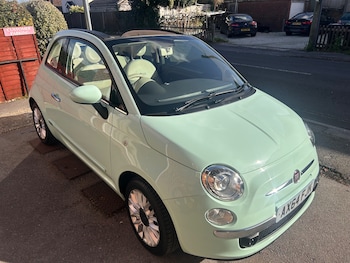 Used Fiat 500C 2014 for sale - 76462146: Photo