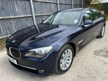 Used BMW 7 Series 2012 for sale - 73990062: Photo