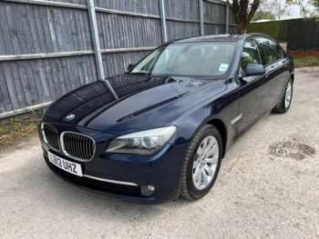 Used BMW 7 Series 2012 for sale - 73990062: Photo