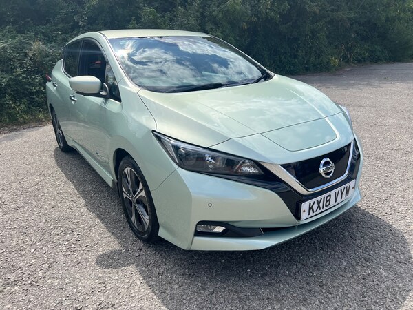 Used Nissan Leaf 2018 for sale - 75713526: Photo 15