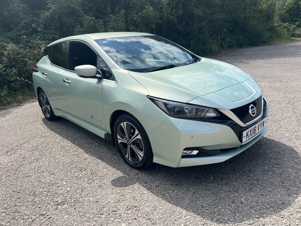 Used Nissan Leaf 2018 for sale - 75713526: Photo 16