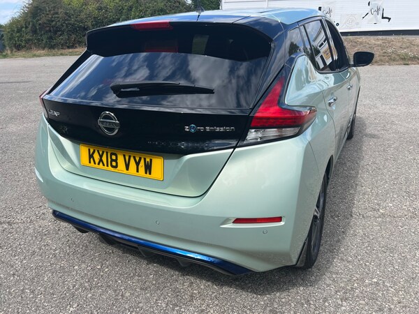 Used Nissan Leaf 2018 for sale - 75713526: Photo 2