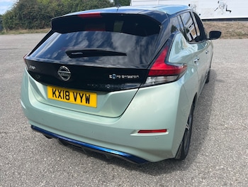 Used Nissan Leaf 2018 for sale - 75713526: Photo
