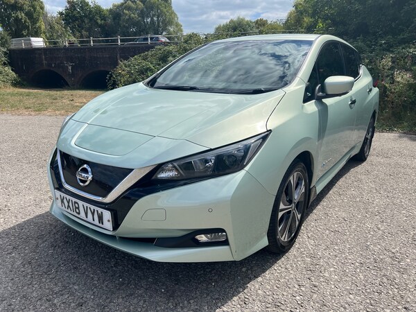 Used Nissan Leaf 2018 for sale - 75713526: Photo 5
