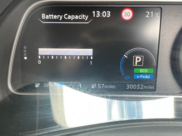 Used Nissan Leaf 2018 for sale - 75713526: Photo 7
