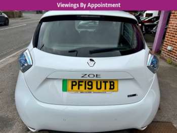 Used Renault Zoe 2019 for sale - 74806829: Photo