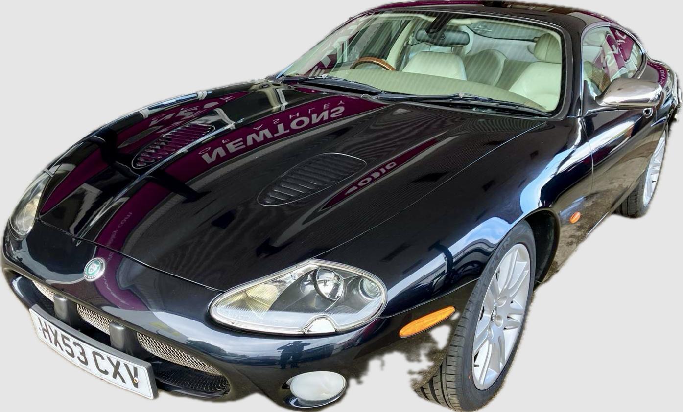 Used Jaguar XK8 2003 for sale - 76462142: Photo 1