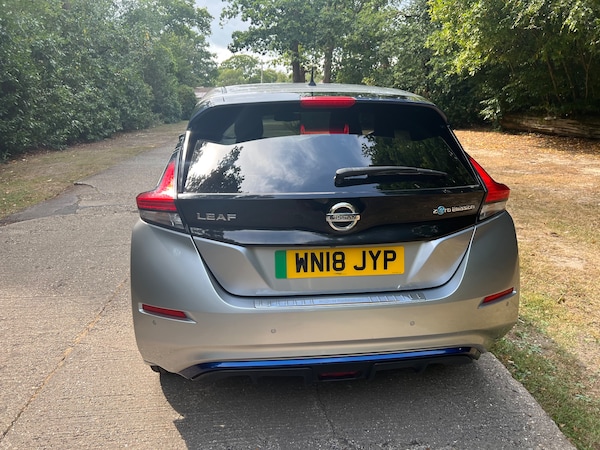 Used Nissan Leaf 2018 for sale - 75385587: Photo 10