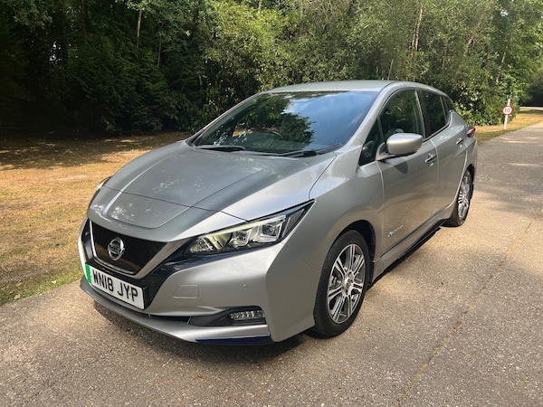 Used Nissan Leaf 2018 for sale - 75385587: Photo 1
