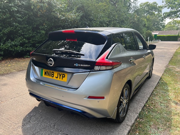 Used Nissan Leaf 2018 for sale - 75385587: Photo 3