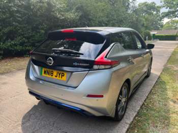 Used Nissan Leaf 2018 for sale - 75385587: Photo