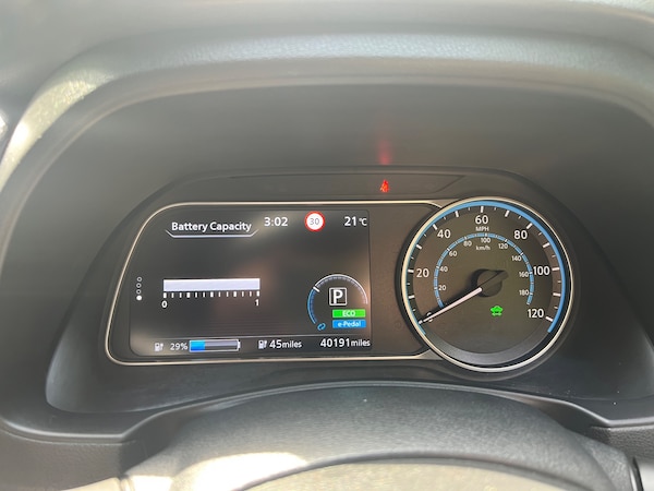 Used Nissan Leaf 2018 for sale - 75385587: Photo 6