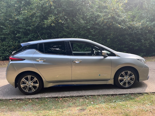 Used Nissan Leaf 2018 for sale - 75385587: Photo 8