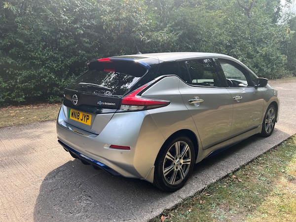 Used Nissan Leaf 2018 for sale - 75385587: Photo 9